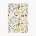 Particle Press - Goldfinch and Buttercup Tea Towel