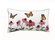 Rightside Design - Butterfly Garden Indoor/Outdoor Lumbar Pillow