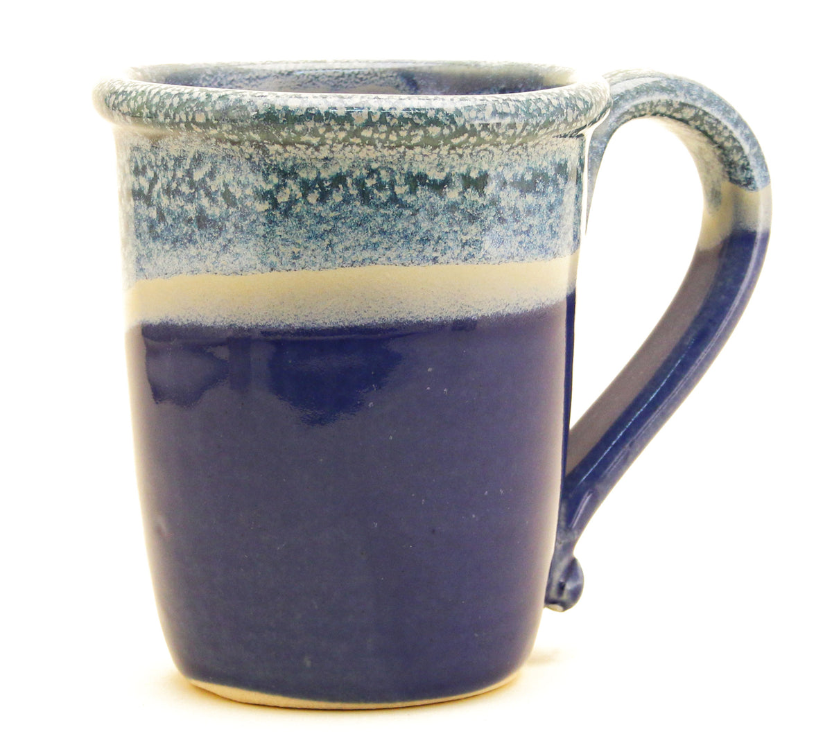 Chatham Pottery Duotone - Sea Foam Blue - 12 oz Mug