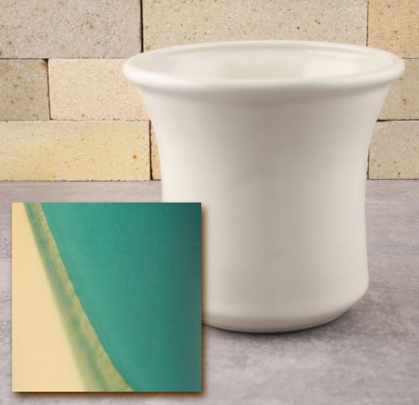 Sea Green and Cobalt Pinch Pot Set – Chatham Pottery